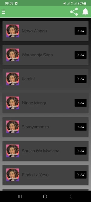 Rose Muhando Gospel Songs Screenshot 2