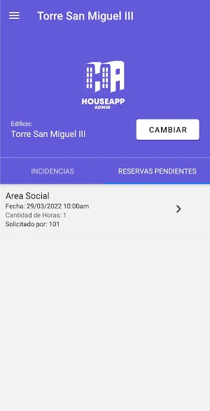 HouseApp Administrator Screenshot 0