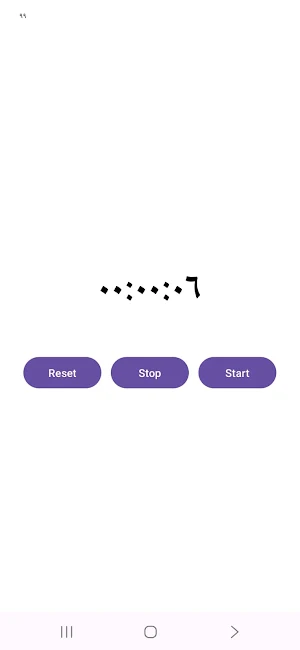Stopwatch Screenshot 0