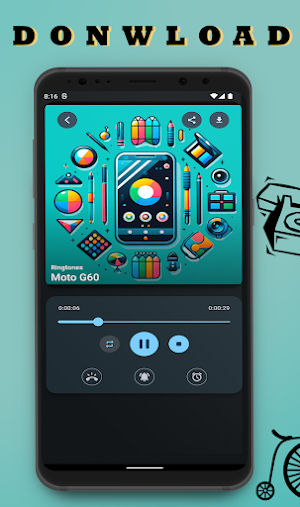 Ringtones Moto G60 Screenshot 2