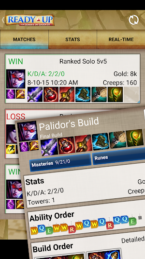 Ready Up for League of Legends - Builds & Stats Screenshot 2
