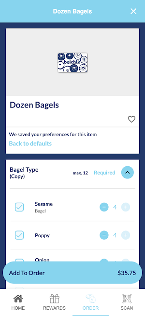 Boichik Bagels Screenshot 3