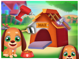 Puppy pet vet care salon - Pet daycare Screenshot 3