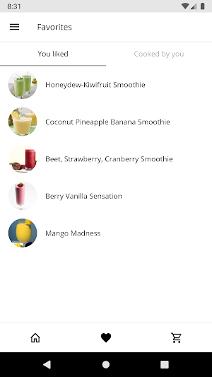 Smoothie Recipes Screenshot 3
