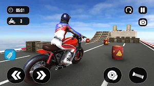 Urban Rider: Motocross Bike Stunts Screenshot 2