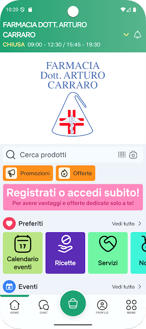 Farmacia Dott. Arturo Carraro Screenshot 0