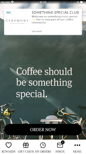 Ceremony Coffee Screenshot 0