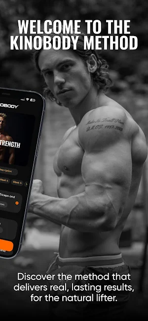 Kinobody Fitness Screenshot 1