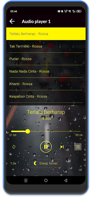 Lagu Rossa Full Album Lengkap Screenshot 3