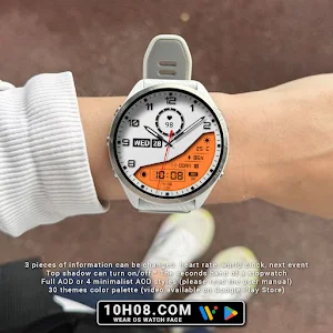 Watch face 10h08.com #121 Screenshot 1