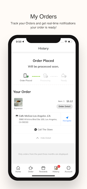 Cafe MoGoo Screenshot 2