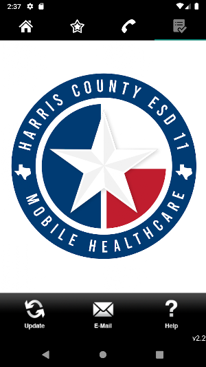 Harris County ESD #11 MHC Screenshot 0