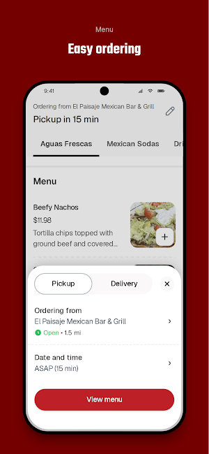 EL PAISAJE MEXICAN BAR & GRILL Screenshot 2