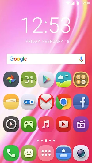Launcher Theme for Oppo Reno Z Screenshot 2