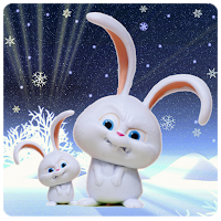 SnowballandRabbit Wallpaper 4K