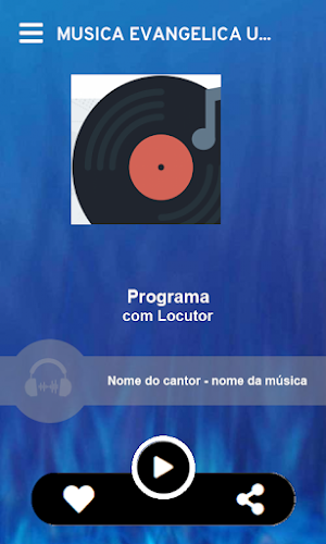 Música Evangélica Universal screenshot 2