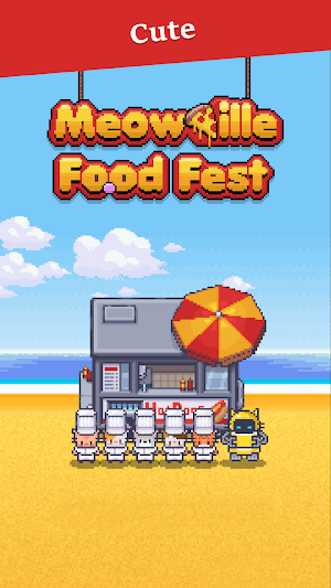 Meowville Food Fest Screenshot 0