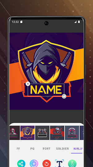 Esports Gaming Logo Maker Screenshot 1