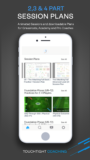 Touchtight Football Coaching Screenshot 1