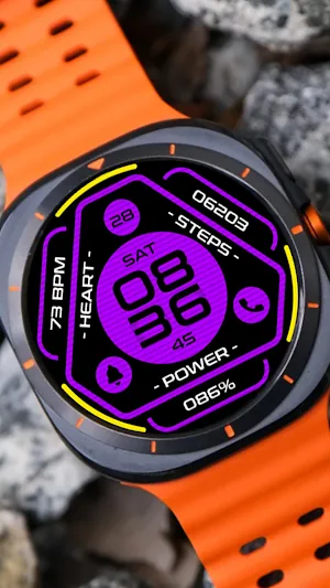TECHA Watch Face Screenshot 2