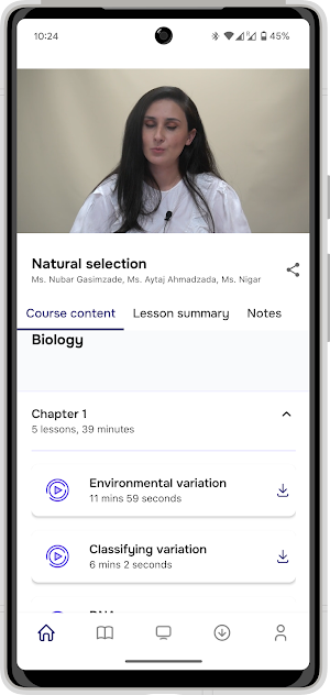 Aspire Learning App Screenshot 3