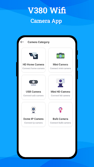V380 Wifi Camera App Screenshot 1