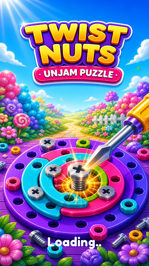 Twist Nuts Unjam Puzzle Screenshot 0