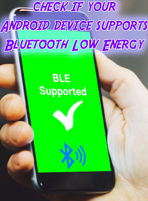 Bluetooth LE Scanner Screenshot 3
