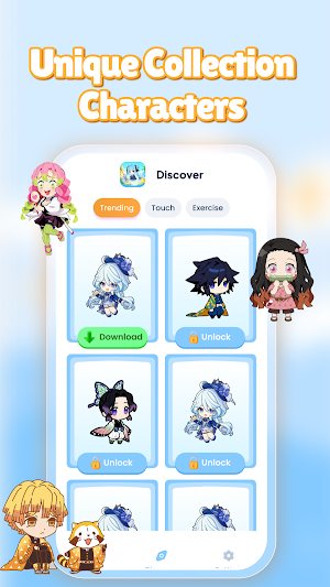 Petlix: Shimeji Pet on Screen Screenshot 3