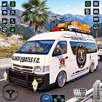 Mini Bus Simulator:Van Driving