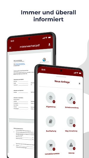 BaumannApp Screenshot 1