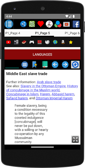 Sexual slavery - History Screenshot 3