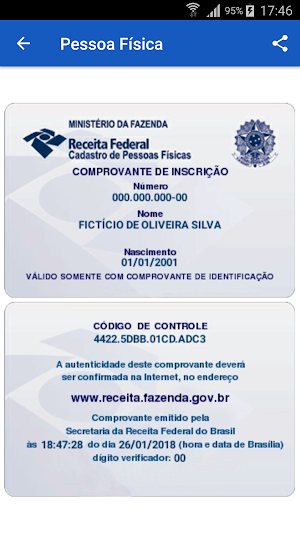 Pessoa Física Screenshot 2