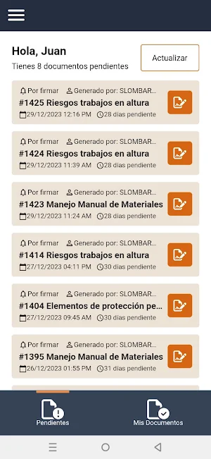 Prevención Digital Screenshot 1