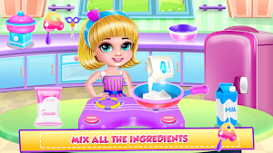 Ice Cream Donuts Cooking Screenshot 2