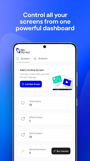 Nitx Signage Screenshot 3