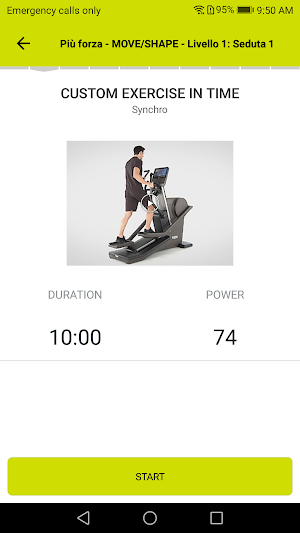Wye Fitness Screenshot 2