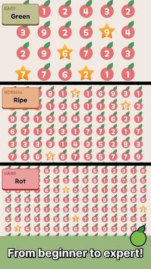 Apple is 10 : Apple Game Screenshot 1