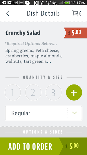 Liberty Burger To Go Screenshot 3