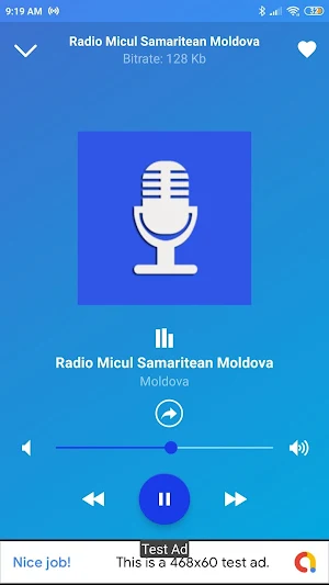 radio micul samaritean moldova Screenshot 0