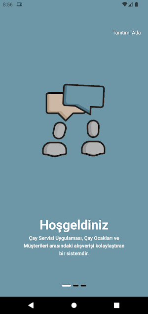 Çay Servisi Screenshot 3