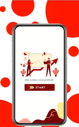 LoanGrow - EMI Loan Calculator Screenshot 0