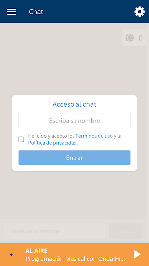 Onda Hispana Radio Screenshot 2
