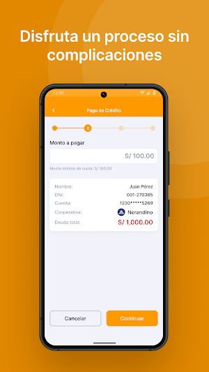 WalletOn POS Agent Screenshot 1