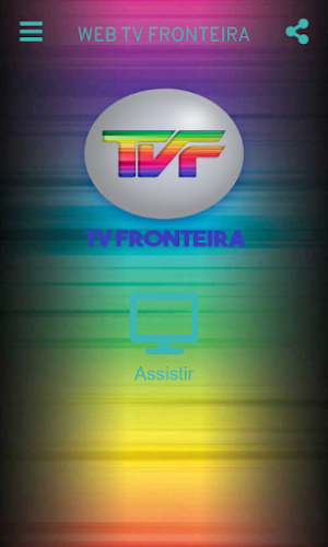 WEB TV FRONTEIRA Screenshot 2