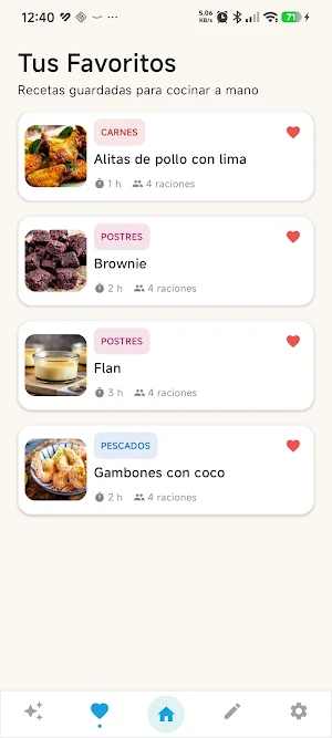 Recetas AirFryer Screenshot 2