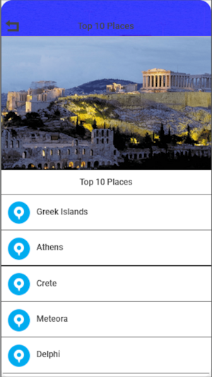 Greece Hotels Booking Screenshot 2
