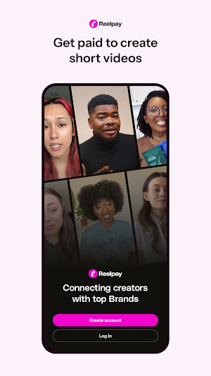 Reelpay: For Creators Screenshot 0