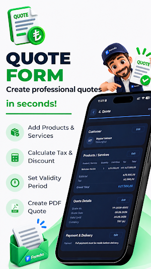 Formdio: Service Reports Screenshot 2