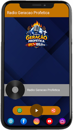 Rádio Geração Profética Screenshot 0